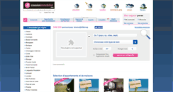 Desktop Screenshot of cessionimmobilier.com